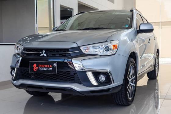 MITSUBISHI ASX 2.0 4X2 16V FLEX 4P AUTOMÁTICO